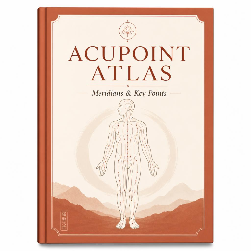 BONUS 1 · Atlas der Akupunkturpunkte