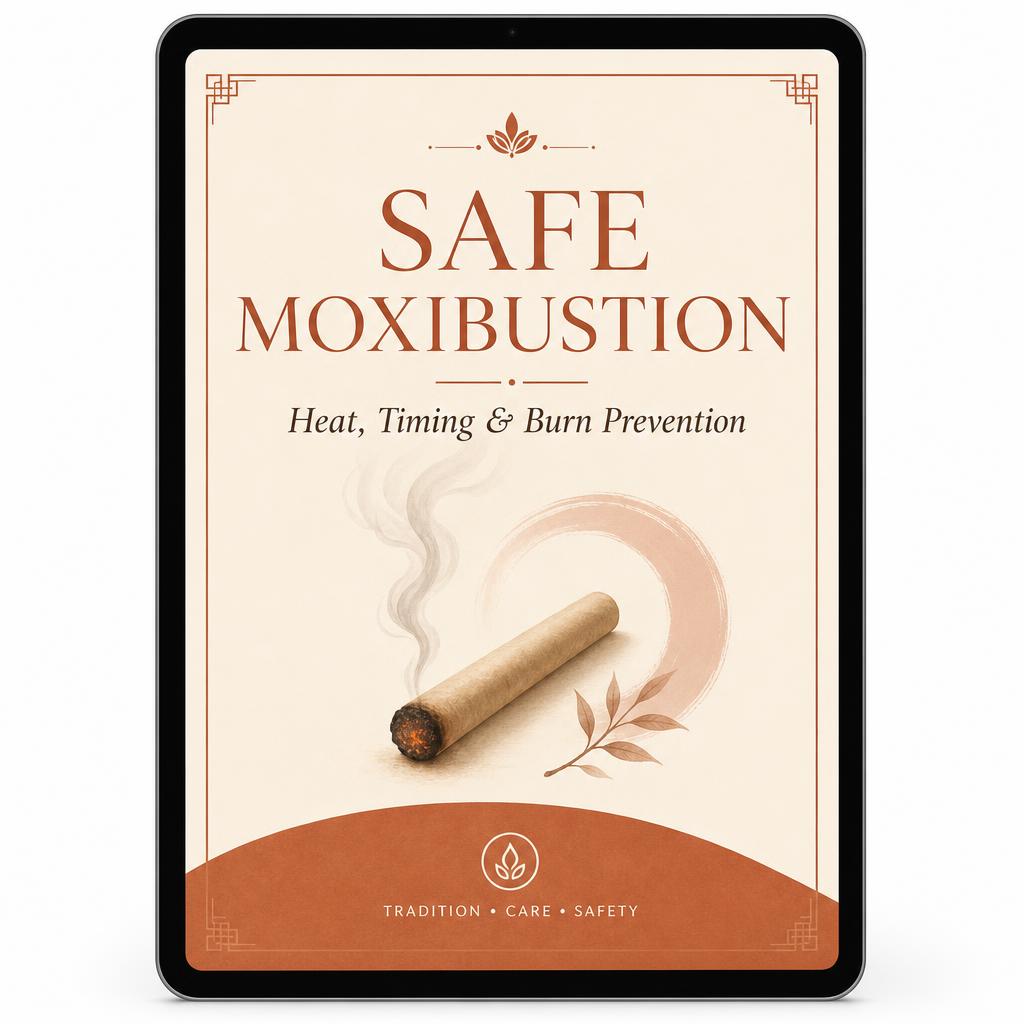 BONUS 3 · Sichere Moxibustion